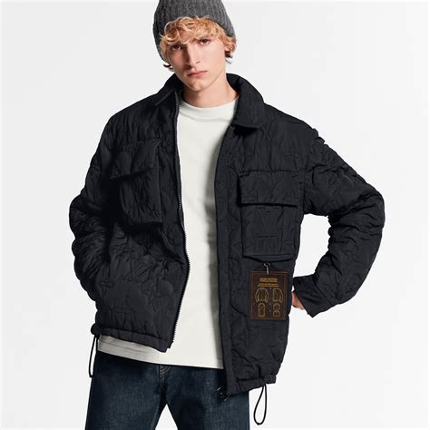 Monogram Light Padded Blouson 